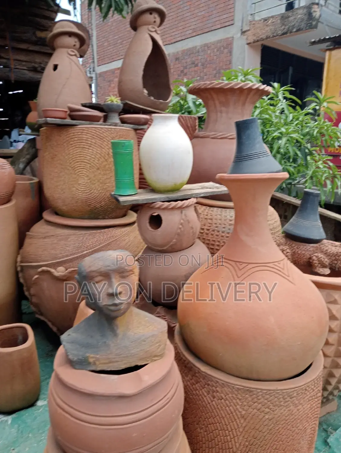 Garden Clay Pots