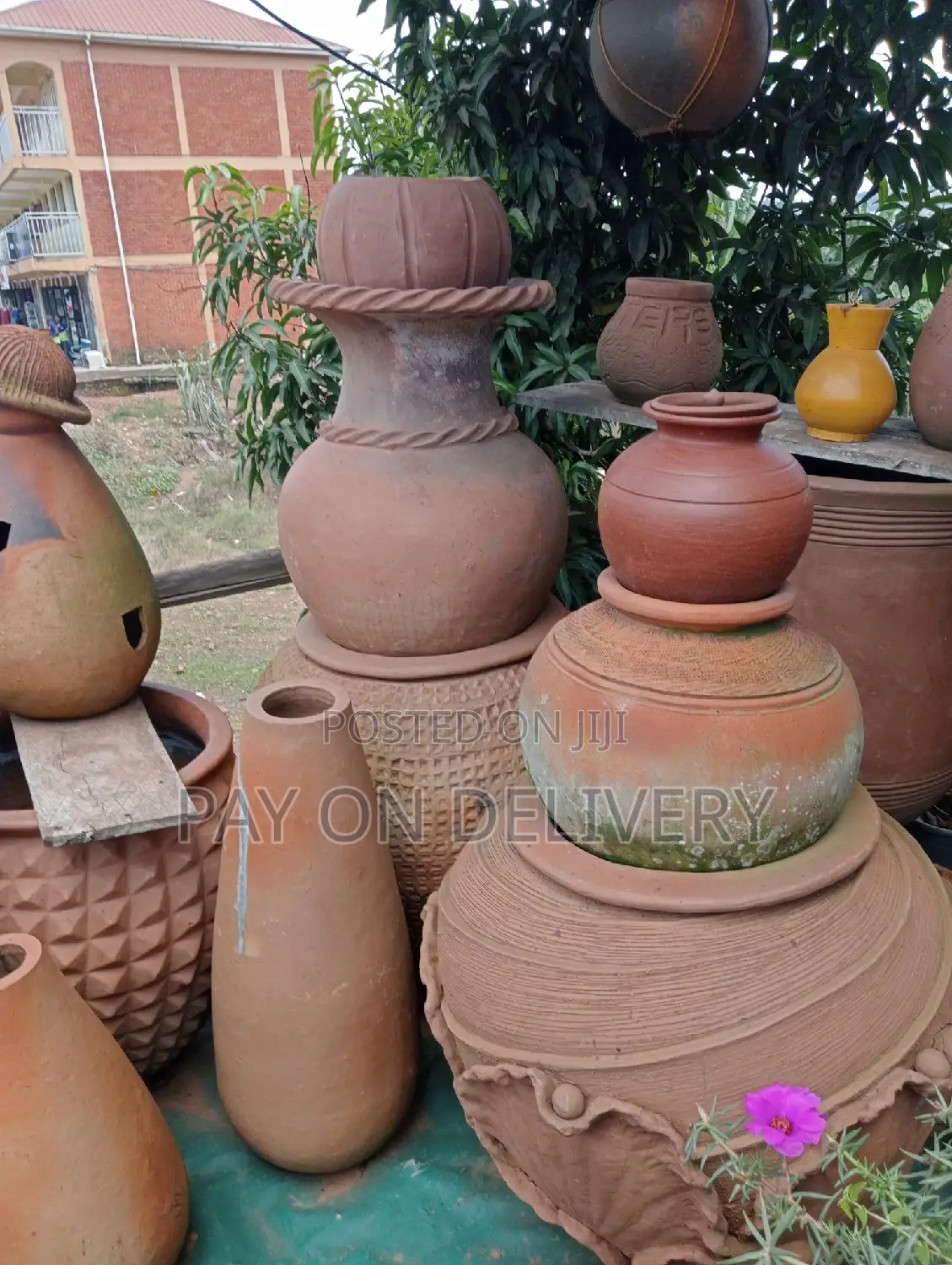 Garden Clay Pots