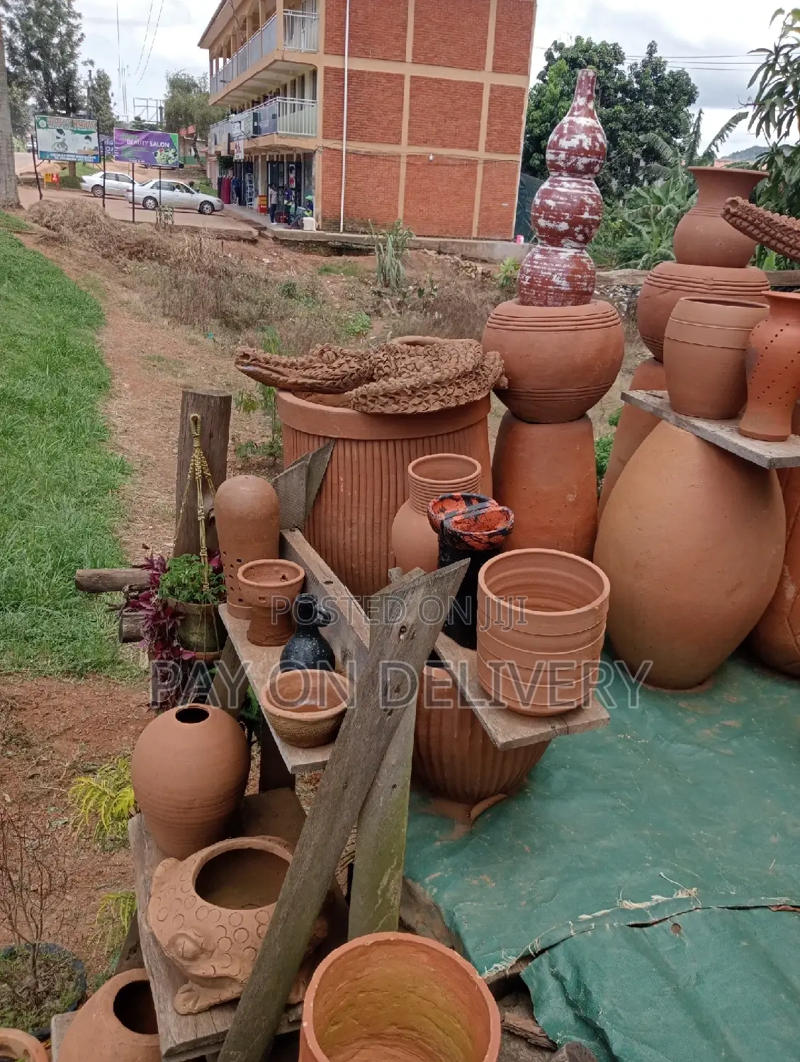 Garden Clay Pots