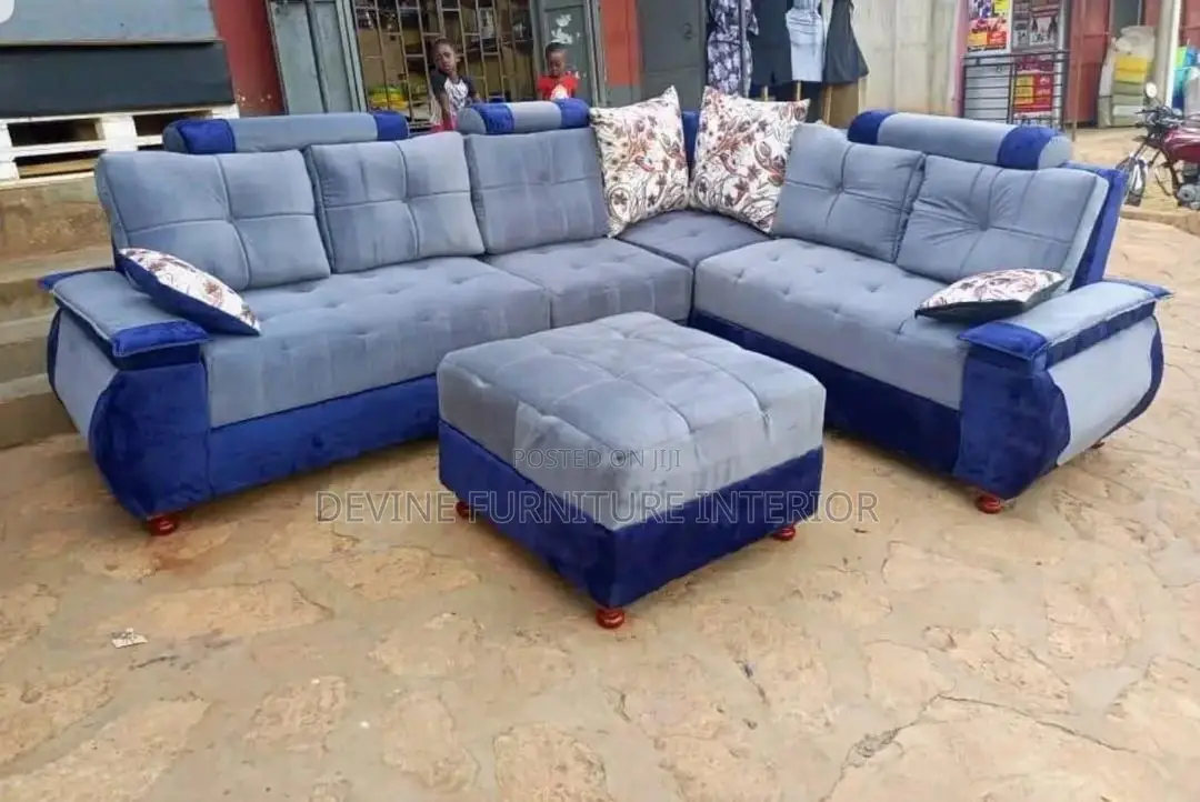 Blue Version Sofa Set in Blue Colour
