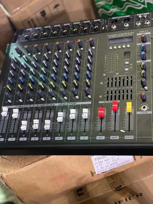 8 Channel Amp Mixer