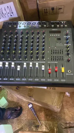 8 Channel Amp Mixer