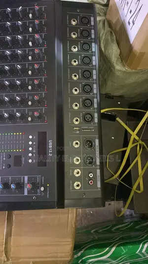 8 Channel Amp Mixer
