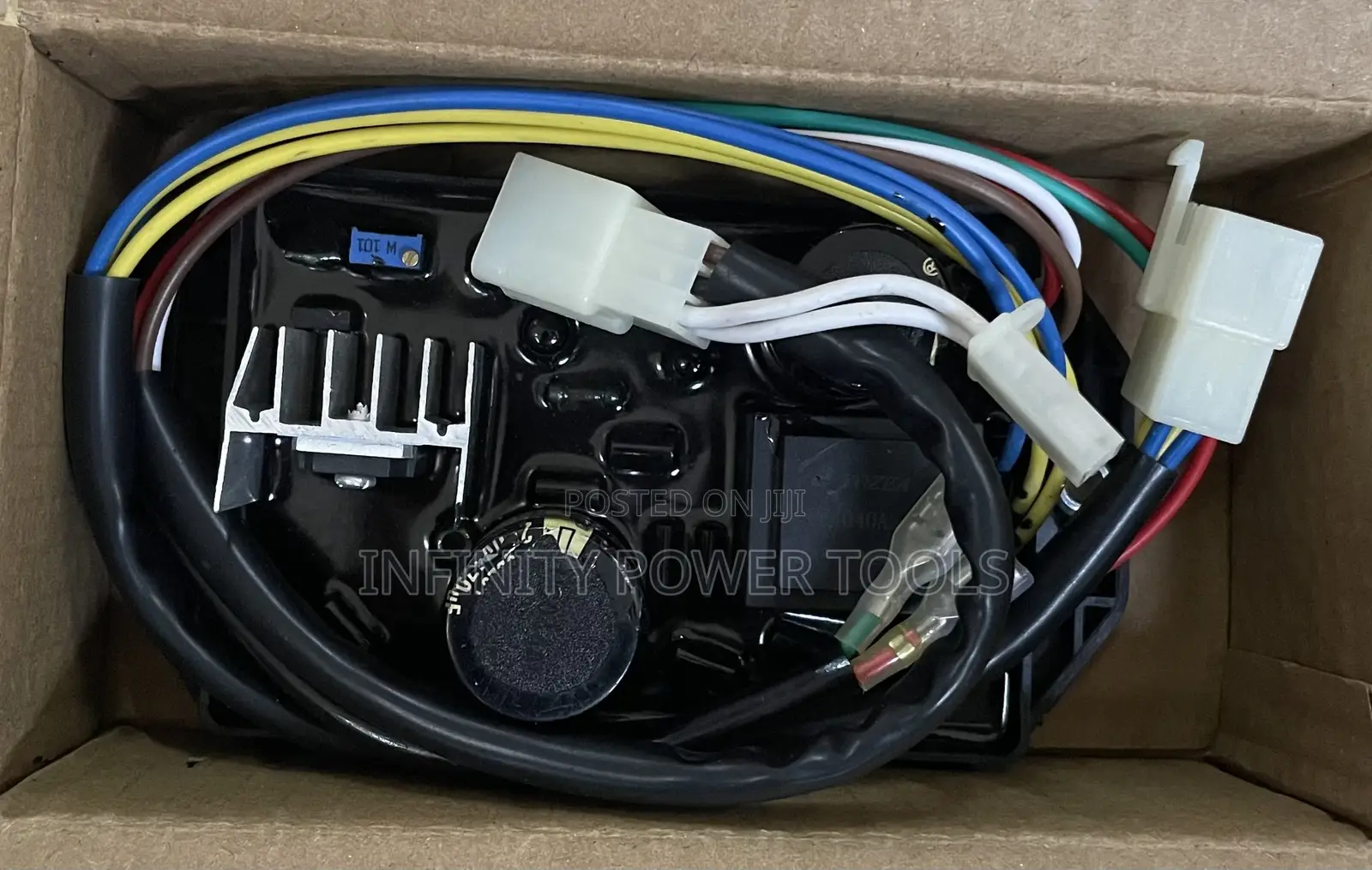 Automatic Voltage Regulator( AVR)