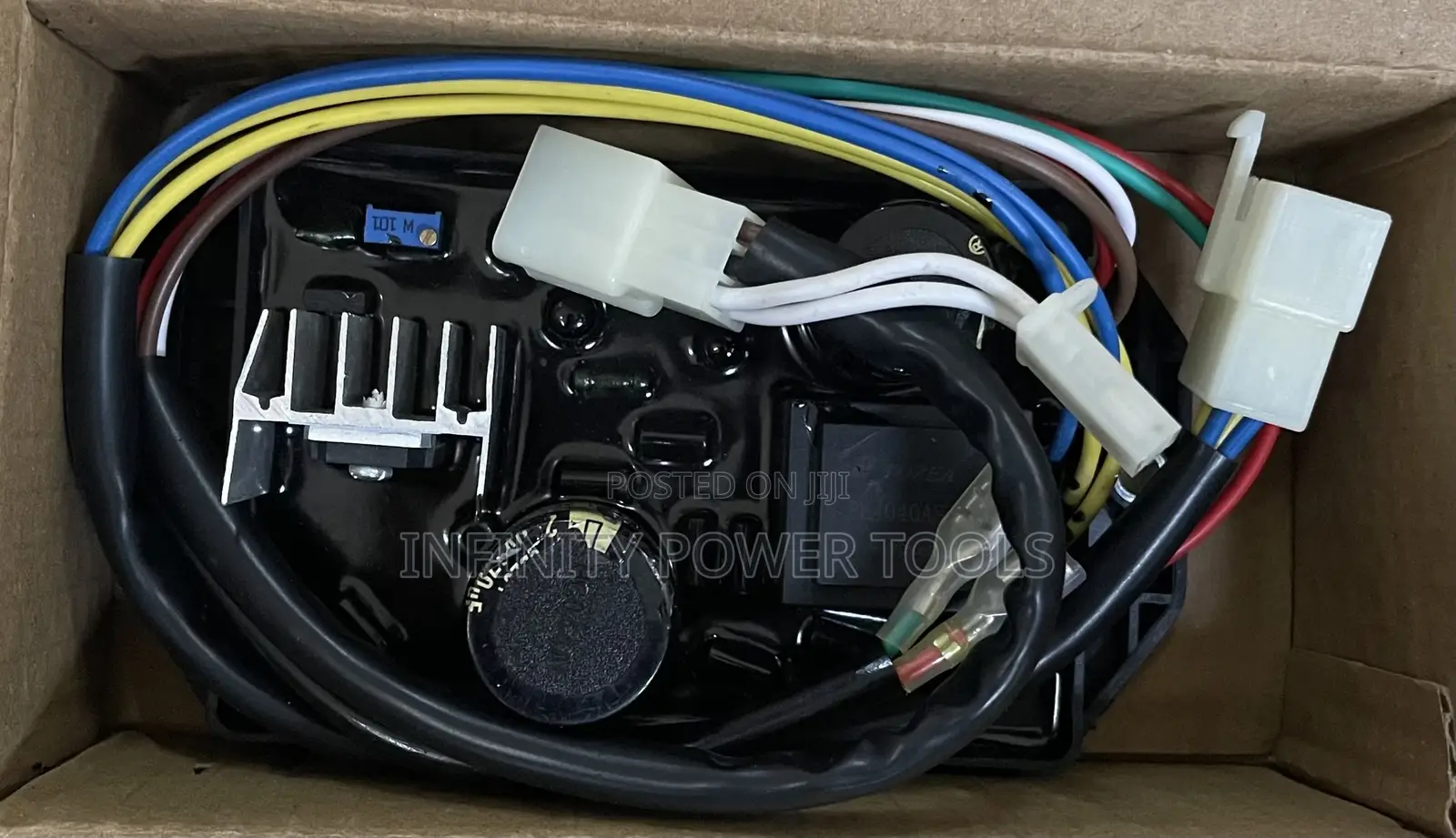 Automatic Voltage Regulator( AVR)