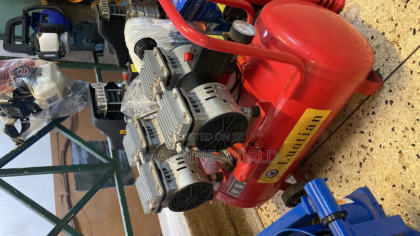 2piston Silent Air Compressor 60ltrs