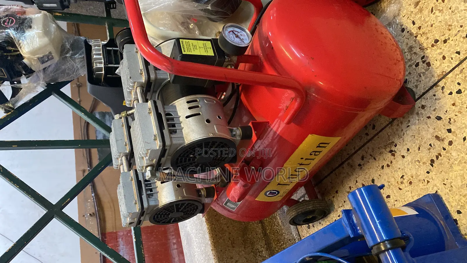 2piston Silent Air Compressor 60ltrs