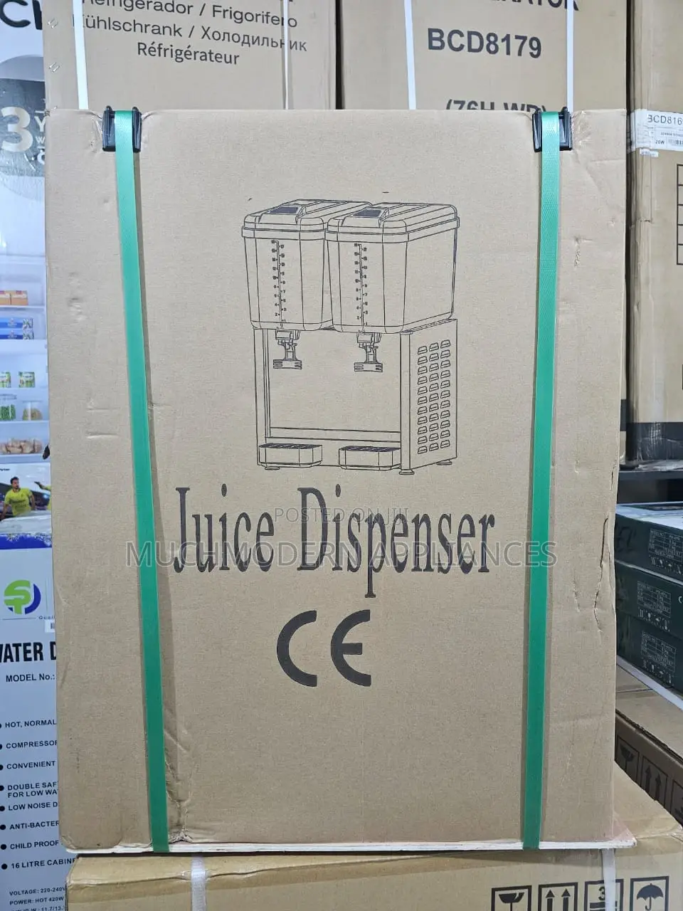 Double Juice Dispenser