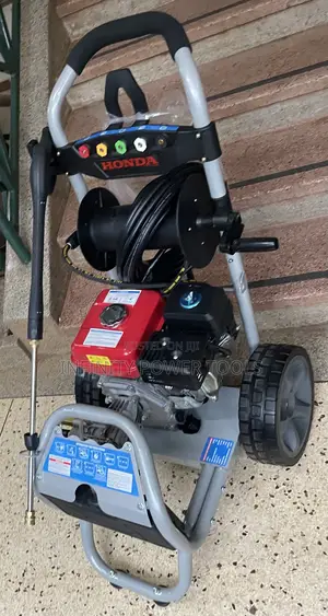 Gasoline Jet Washer Honda Brand