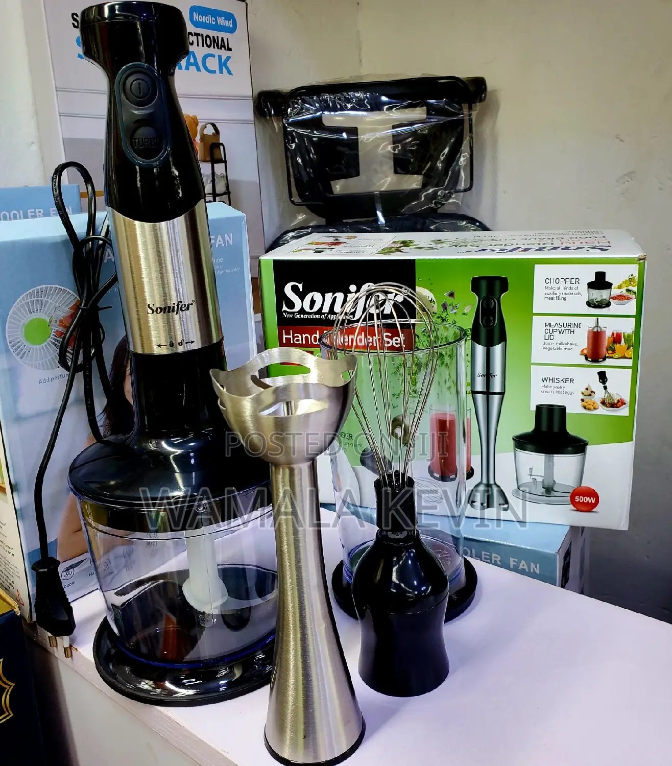 Hand Blender 3 in 1,