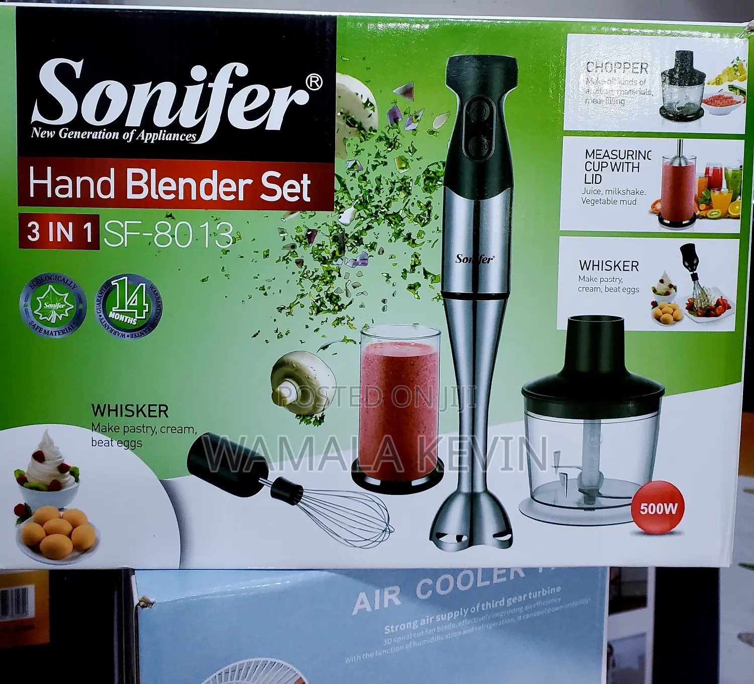 Hand Blender 3 in 1,