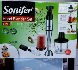 Hand Blender 3 in 1,