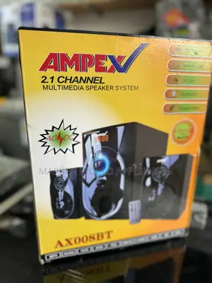 Ampex Woofer With Bluetooth Radio Remote