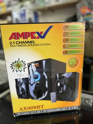Ampex Woofer With Bluetooth Radio Remote