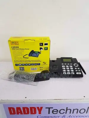 SQ LS 930 Black Table Phone