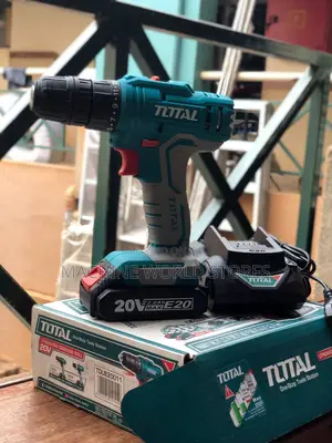 Rechargeable 20V Drill (Total)