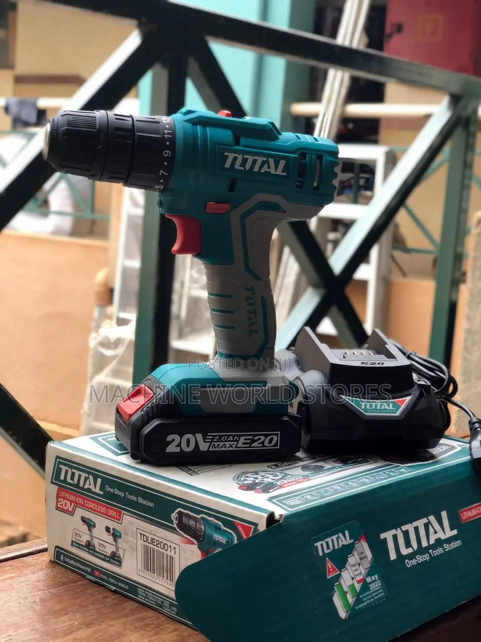 Rechargeable 20V Drill (Total)