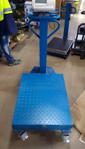 1t Heavy Duty Weighing Scale Industrial Weigh Platform Weighing Scale