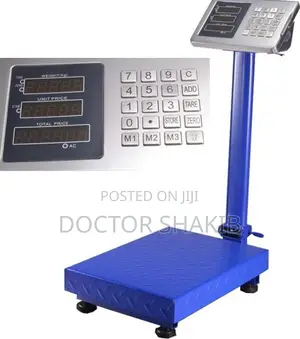 200kg Portable Folding Platform Weight Scale