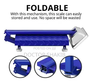 200kg Portable Folding Platform Weight Scale