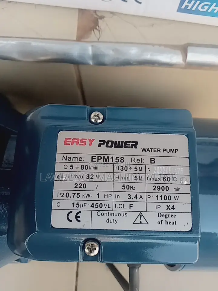 Water Pump 32m