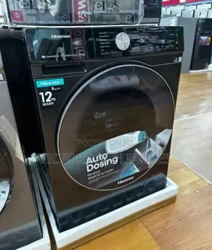 Hisense 12kg Wash and Dry With 8kg Dryer