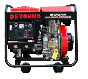 Diesel Welding Generator Deyoung Key Start