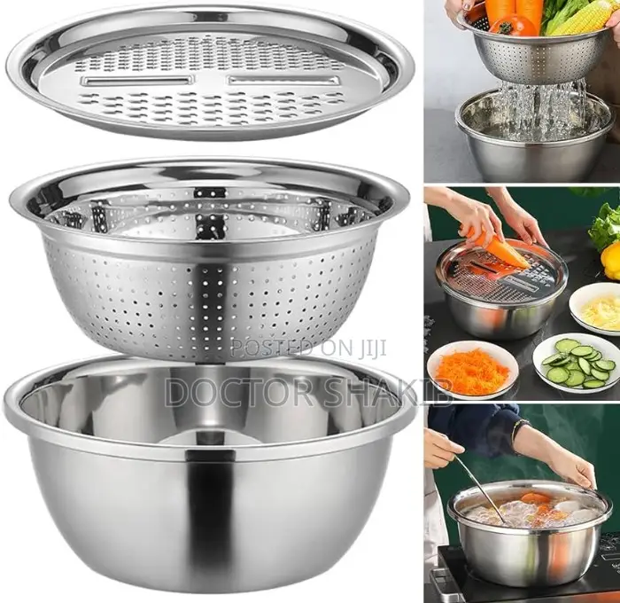 3 in 1 Stainless Steel Multifunctional Slicer