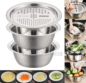3 in 1 Stainless Steel Multifunctional Slicer