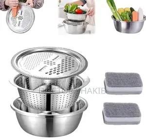 3 in 1 Stainless Steel Multifunctional Slicer