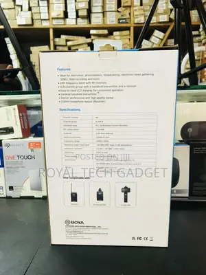 Boya BY-WM8 PRO- Handheld Microphone