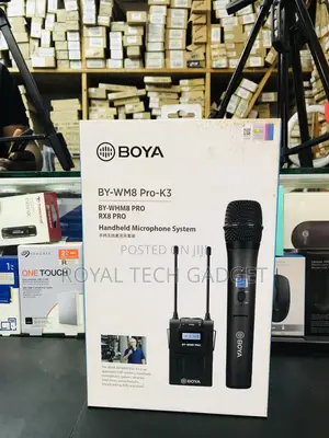 Boya BY-WM8 PRO- Handheld Microphone