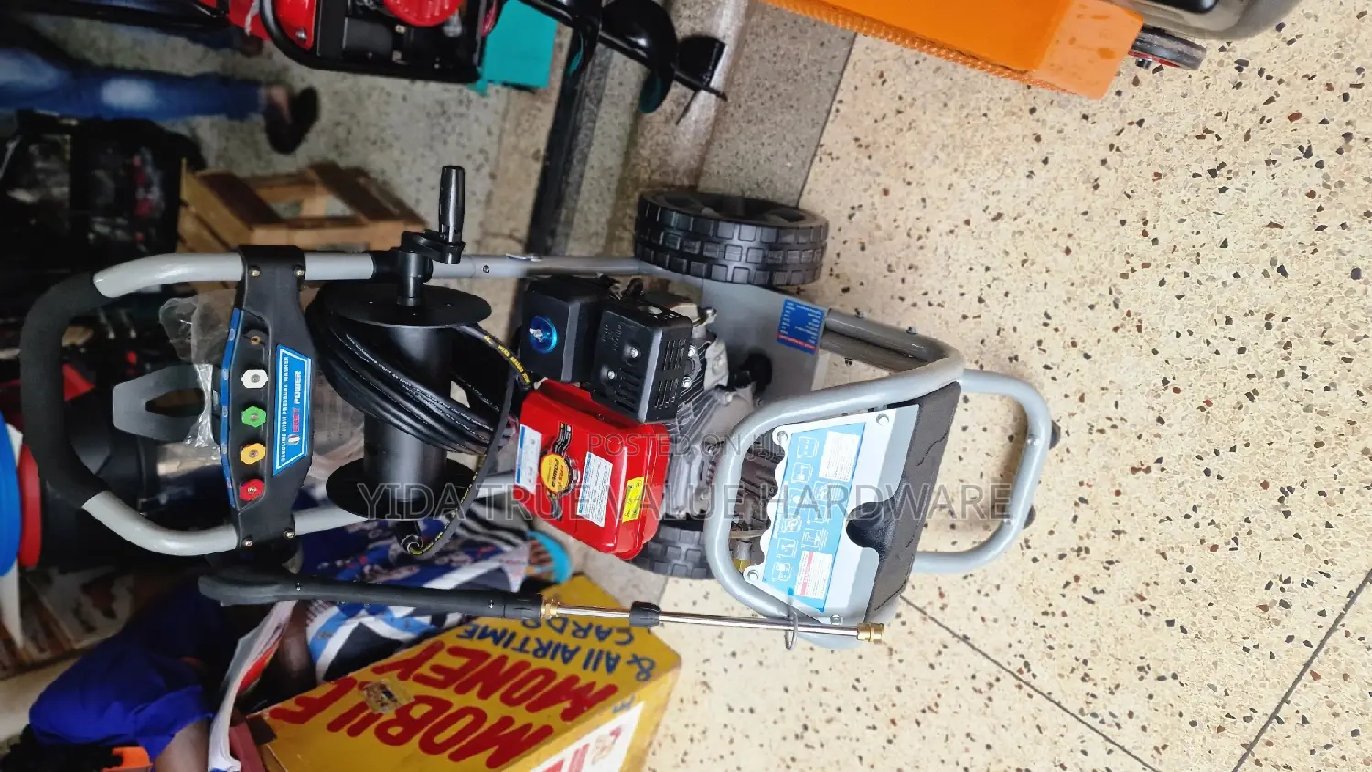 Pressure Washer/ Car Washer Big Wheels