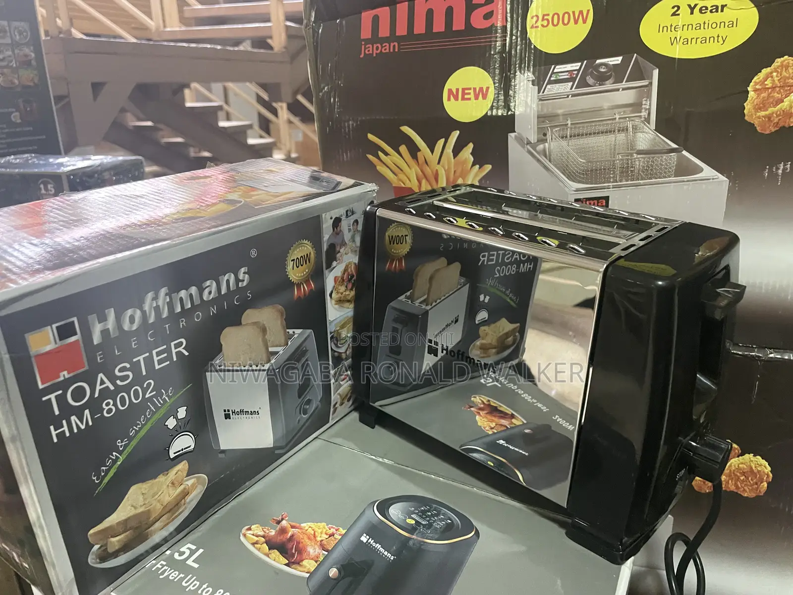 Hoffmans Bread Toaster