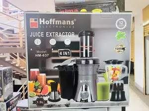Hoffmans Quality 4 in 1 Juice Extractor