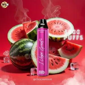 IVG Regal Watermelon Shisha Vapes 2% Nicotine
