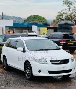 Toyota Corolla Fielder 2010 White