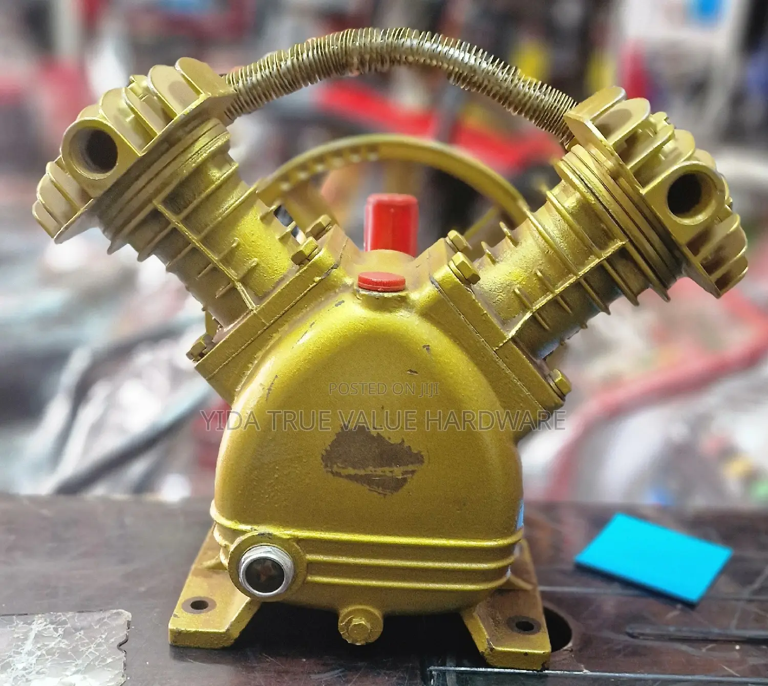 Air Compressor Head/ Double Piston Head