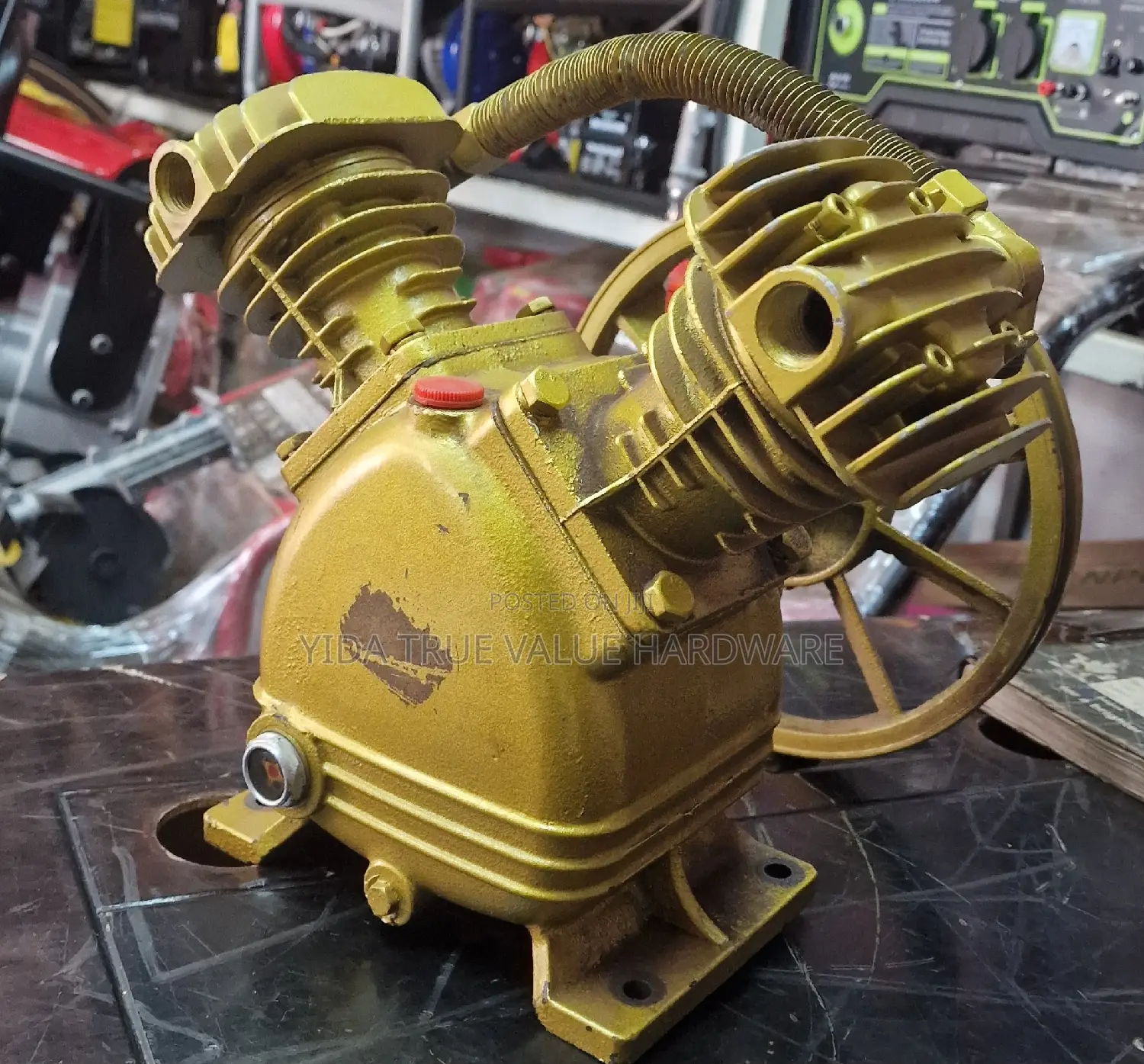 Air Compressor Head/ Double Piston Head
