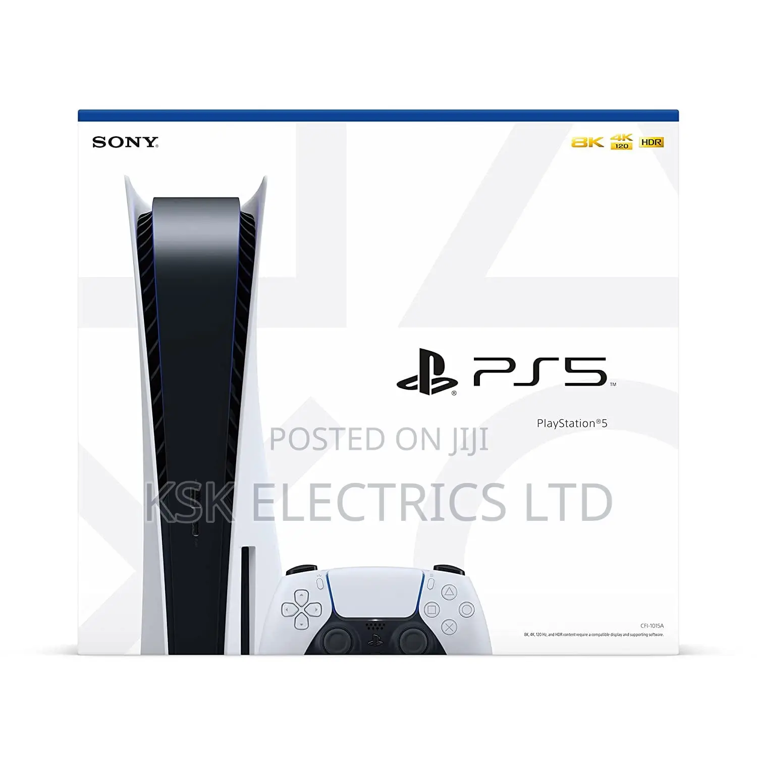 Sony Playstation 5 Disc Console(825GB Hard Disk)