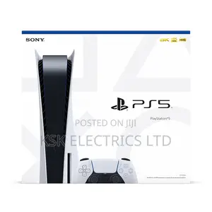 Sony Playstation 5 Disc Console(825GB Hard Disk)