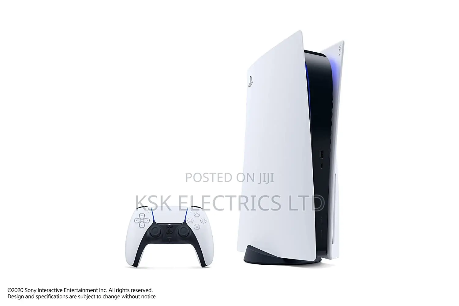 Sony Playstation 5 Disc Console(825GB Hard Disk)
