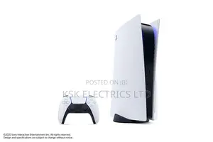 Sony Playstation 5 Disc Console(825GB Hard Disk)