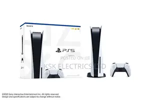 Sony Playstation 5 Disc Console(825GB Hard Disk)