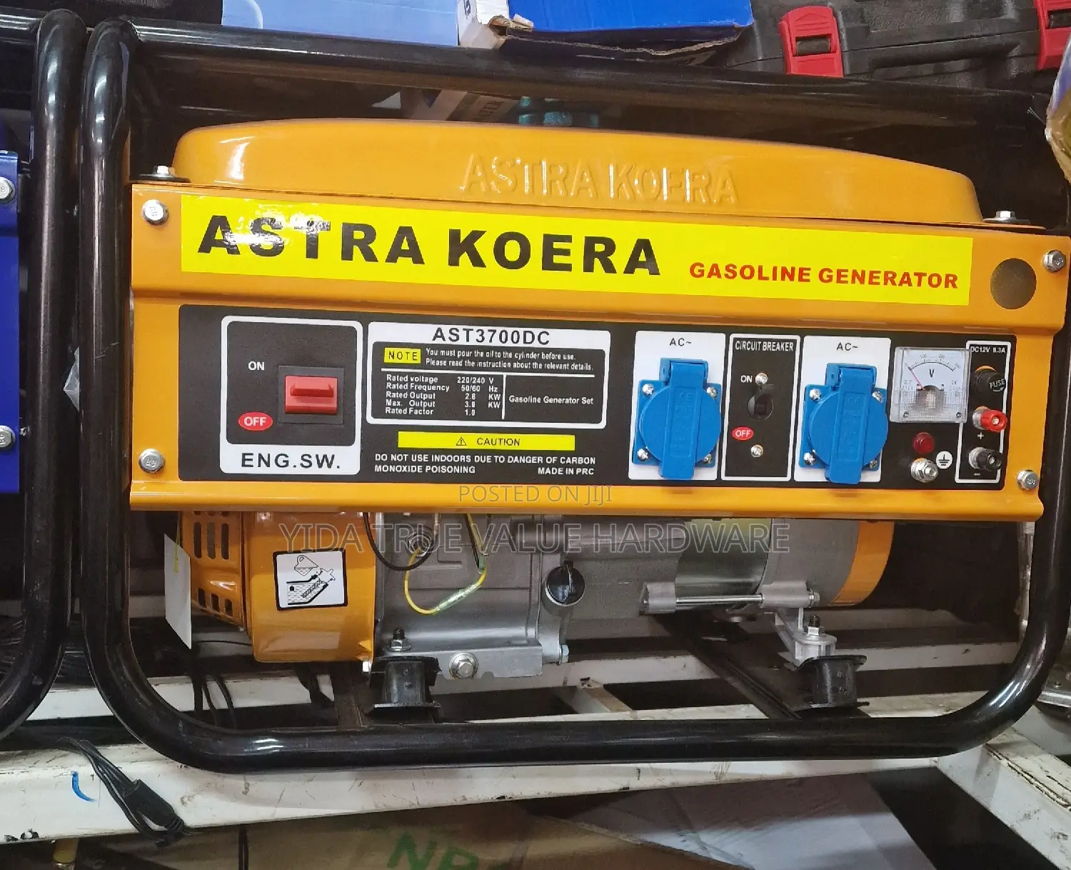 Generator Astra Koera 2.8 Kva