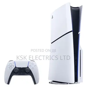 Sony PS5 Slim Disc Edition Console(1TB Hard Disk)
