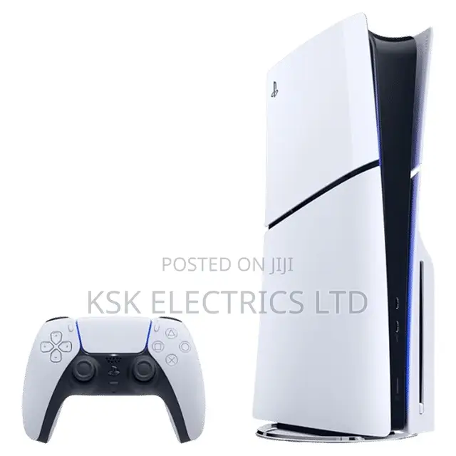Sony PS5 Slim Disc Edition Console(1TB Hard Disk)
