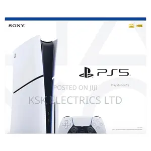 Sony PS5 Slim Disc Edition Console(1TB Hard Disk)