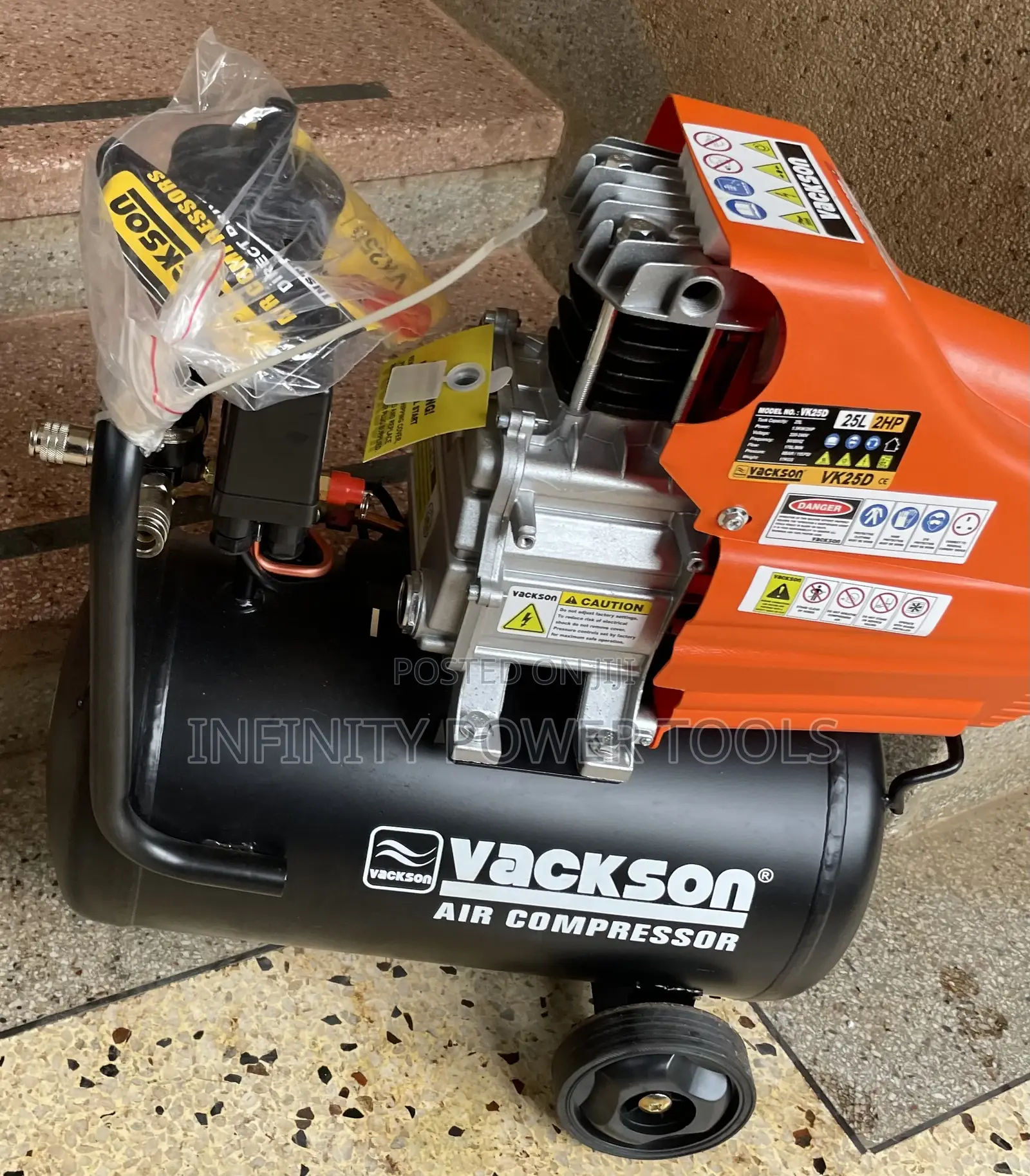 25l Compressor Normal Vackson 2hp