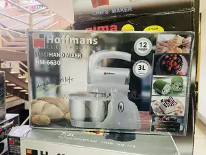 3L Hoffmans Electric Stand Mixer
